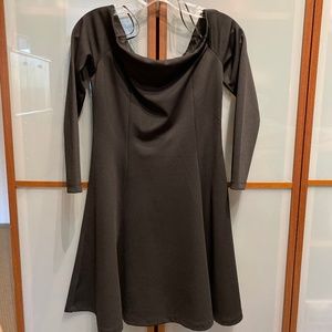 Off-the-Shoulder Cocktail Dress